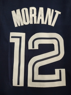 Camiseta Memphis 12 Morant