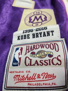 Camiseta Lakers Kobe Bryant Hall Of Fame Edition en internet