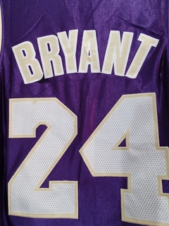 Camiseta Lakers Kobe Bryant Hall Of Fame Edition - comprar online