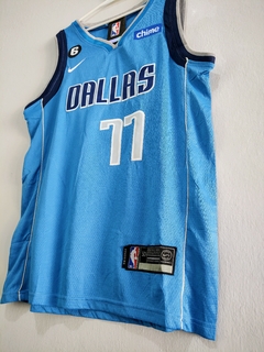 Camiseta Dallas Mavericks 77 Doncic en internet