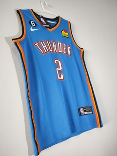 Camiseta Oklahoma City Thunder - comprar online