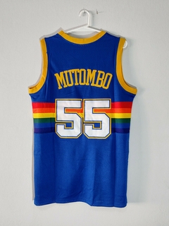 Camiseta Denver Nuggets 55 Mutombo - comprar online