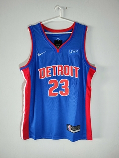Camiseta Detroit Pistons 23