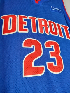 Camiseta Detroit Pistons 23 - comprar online