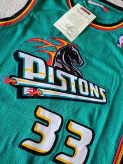 Camiseta Detroit Pistons 33 Temporada 1998-99 - comprar online