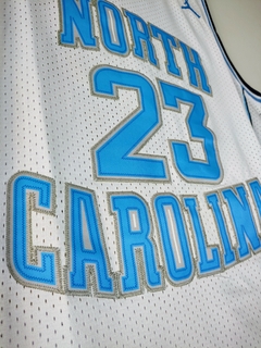 Camiseta North Caroline Michael Jordan 23 en internet