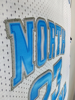 Camiseta North Caroline Michael Jordan 23 - tienda online