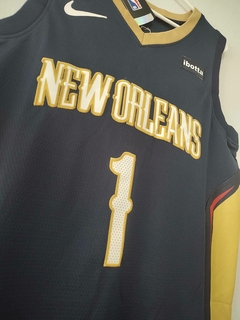 Camiseta New Orleans Pelicans 1 Williamson - Nbastoresm