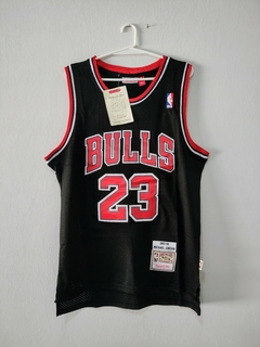 Camiseta Chicago Bulls Michael Jordan 23 Temporada 1997-98