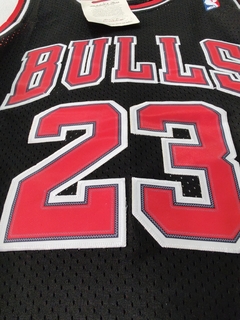 Camiseta Chicago Bulls Michael Jordan 23 Temporada 1997-98 - Nbastoresm