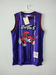Camiseta Toronto Raptors McGrady 1 Temp 1998-99