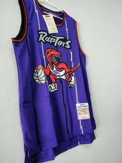 Camiseta Toronto Raptors McGrady 1 Temp 1998-99 - comprar online