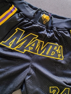 Short Lakers Kobe Bryant - comprar online