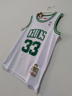 Camiseta Boston Celtics Larry Bird 33 Retro - comprar online