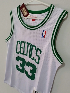 Camiseta Boston Celtics Larry Bird 33 Retro en internet