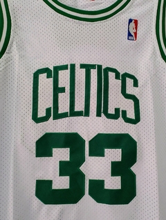 Camiseta Boston Celtics Larry Bird 33 Retro - Nbastoresm