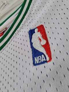 Camiseta Boston Celtics Larry Bird 33 Retro