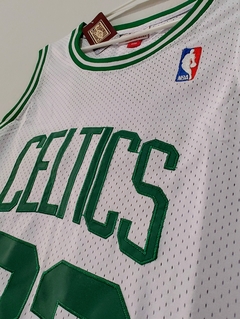 Camiseta Boston Celtics Larry Bird 33 Retro - Nbastoresm