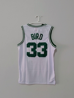 Camiseta Boston Celtics Larry Bird 33 Retro - tienda online