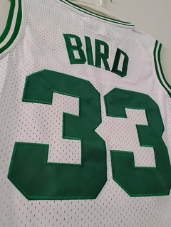 Imagen de Camiseta Boston Celtics Larry Bird 33 Retro