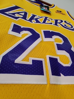 Camiseta Lakers LeBron 23 en internet