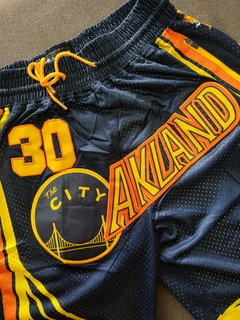 Short Golden Stare Oakland Curry 30 - comprar online