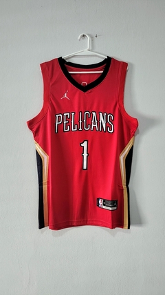 Camiseta New Orleans Pelicans 1 Williamson