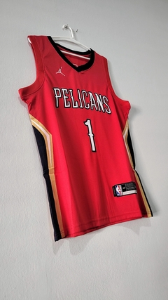 Camiseta New Orleans Pelicans 1 Williamson - comprar online