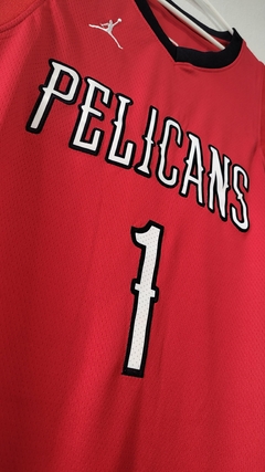 Camiseta New Orleans Pelicans 1 Williamson en internet