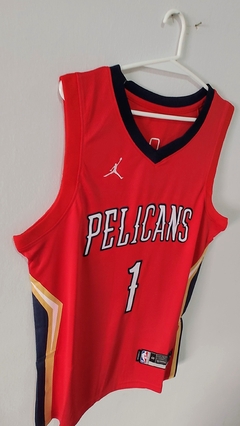 Camiseta New Orleans Pelicans 1 Williamson - Nbastoresm