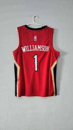 Camiseta New Orleans Pelicans 1 Williamson - comprar online