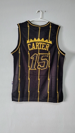 Camiseta Toronto Raptors Carter 15 Black Edition - Nbastoresm