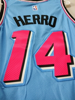 Camiseta Miami Heat Herro 14 en internet
