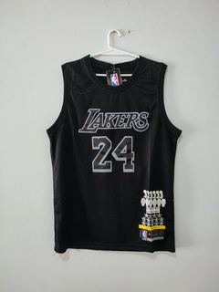 Camiseta Lakers Kobe 24 Black Mamba