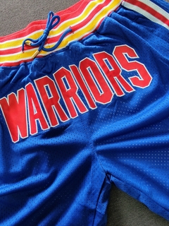 Short Golden State Warriors - comprar online
