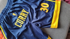 Short Golden State Curry 30 en internet