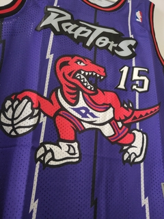 Camiseta Toronto Raptors Carter 15 - tienda online