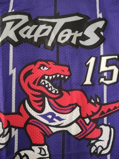 Camiseta Toronto Raptors Carter 15 - Nbastoresm