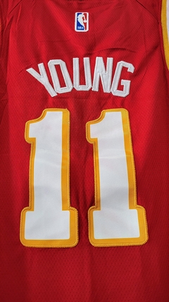 Camiseta Atlanta Hawks 11 Young - tienda online