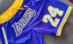 Short Lakers Kobe Bryant 24 - comprar online