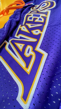 Short Lakers Kobe Bryant 24 - comprar online