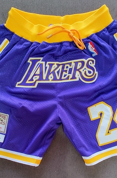 Short Lakers Kobe Bryant 24 - tienda online
