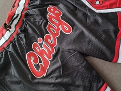 Short Chicago Bulls Retro 1997-98 Negro - comprar online