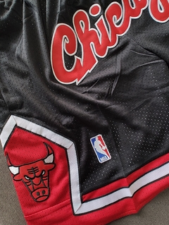 Short Chicago Bulls Retro 1997-98 Negro en internet