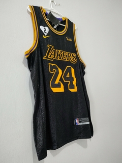 Camiseta Lakers Kobe 24 Black Mamba - comprar online