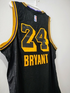 Camiseta Lakers Kobe 24 Black Mamba - Nbastoresm