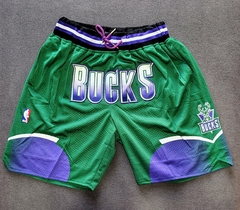 Short Milwaukee Bucks Temp 1995-96