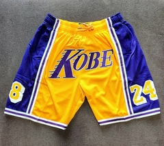 Short Lakers Kobe Bryant amarillo