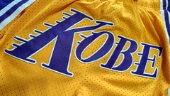 Short Lakers Kobe Bryant amarillo - tienda online