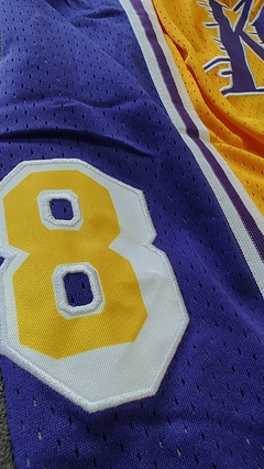 Short Lakers Kobe Bryant amarillo - Nbastoresm